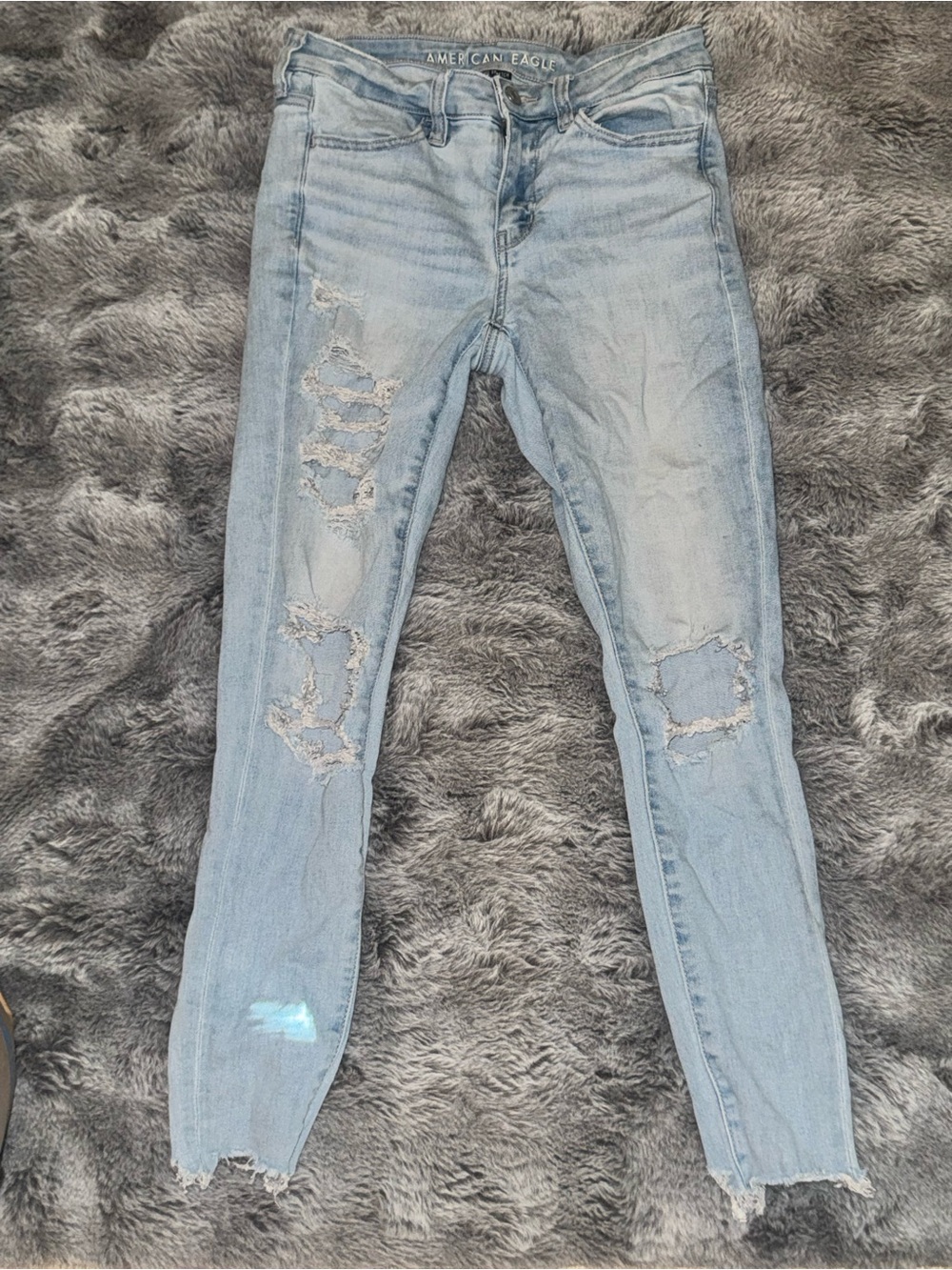 American Eagle next level stretch jeans size: 4 women’s